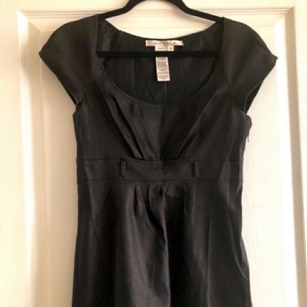 max Studio Plunge Midi dress Size Medium
